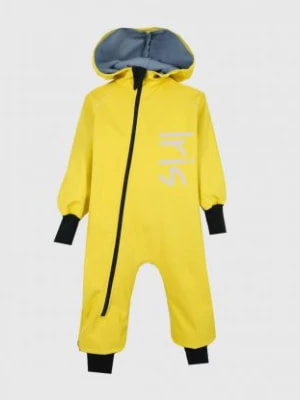 Zdjęcie produktu Waterproof Softshell Overall Comfy Yellow Jumpsuit iELM