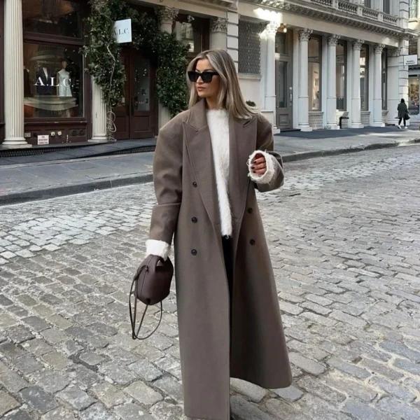 Płaszcze zimowe damskie