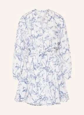 Zdjęcie produktu 120%Lino Sukienka Plażowa Z Lnu weiss