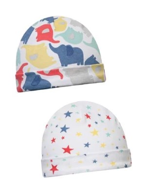 Zdjęcie produktu 2-pack czapek dla niemowlaka Minoti