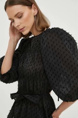 Zdjęcie produktu 2NDDAY bluzka damska kolor czarny gładka