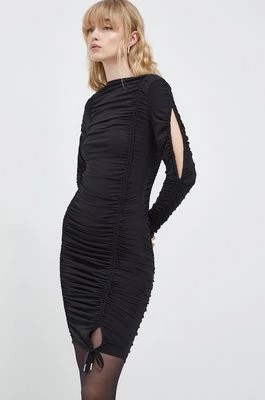 Zdjęcie produktu 2NDDAY sukienka kolor czarny mini dopasowana