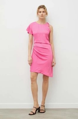 Zdjęcie produktu 2NDDAY sukienka kolor różowy mini prosta