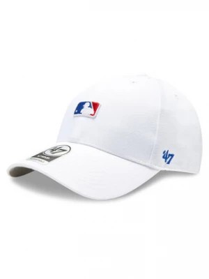 Zdjęcie produktu 47 Brand Czapka z daszkiem MLB Batter Man Logo Base Runner Snap '47 MVP MLB-BRMPS01WBP-WH Biały