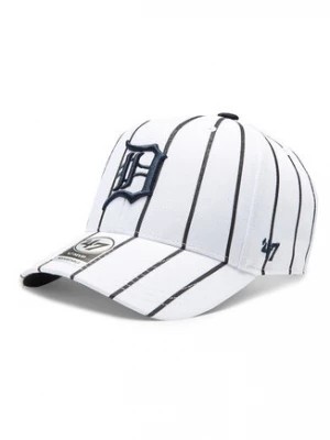 Zdjęcie produktu 47 Brand Czapka z daszkiem MLB Detroit Tigers Bird Cage 47 MVP B-BDCG09WBV-WH Biały