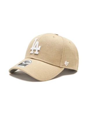 Zdjęcie produktu 47 Brand Czapka z daszkiem MLB Los Angeles Dodgers '47 MVP B-MVP12WBV-KHC Khaki