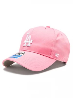 Zdjęcie produktu 47 Brand Czapka z daszkiem MLB Los Angeles Dodgers Raised Basic '47 MVP B-RAC12CTP-RSA Różowy