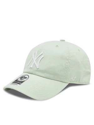 Zdjęcie produktu 47 Brand Czapka z daszkiem Mlb New York Yankees '47 Clean Up W/ No Loop Label B-NLRGW17GWS-B0 Zielony