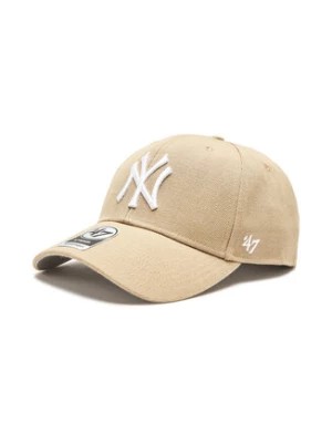 Zdjęcie produktu 47 Brand Czapka z daszkiem MLB New York Yankees '47 MVP B-MVP17WBV-KHB Khaki