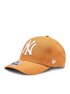 Zdjęcie produktu 47 Brand Czapka z daszkiem MLB New York Yankees '47 MVP SNAPBACK B-MVPSP17WBP-BO Pomarańczowy
