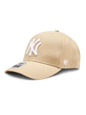 Zdjęcie produktu 47 Brand Czapka z daszkiem MLB New York Yankees '47 MVP SNAPBACK B-MVPSP17WBP-KH Khaki