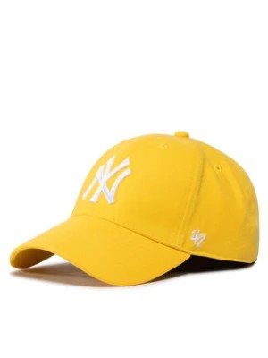 Zdjęcie produktu 47 Brand Czapka z daszkiem Mlb New York Yankees '47 Mvp Snapback B-MVPSP17WBP-YE Żółty