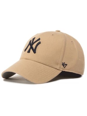 Zdjęcie produktu 47 Brand Czapka z daszkiem Mlb New York Yankees B-MVP17WBV-KHA Brązowy