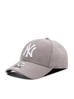 Zdjęcie produktu 47 Brand Czapka z daszkiem Mlb New York Yankees B-MVPSP17WBP-DY Szary