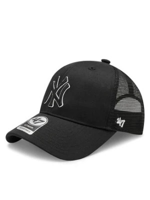 Zdjęcie produktu 47 Brand Czapka z daszkiem Mlb New York Yankees Branson BRANS17CTP Czarny