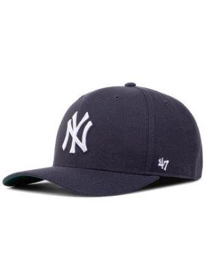 Zdjęcie produktu 47 Brand Czapka z daszkiem Mlb New York Yankees Cold Zone '47 Mvp Dp B-CLZOE17WBP-NY Czarny