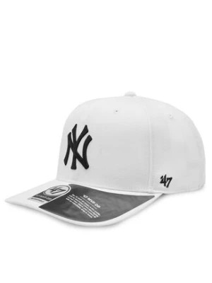 Zdjęcie produktu 47 Brand Czapka z daszkiem Mlb New York Yankees Cold Zone CLZOE17WBP Biały