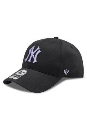 Zdjęcie produktu 47 Brand Czapka z daszkiem Mlb New York Yankees Enamel Twist Under '47 Mvp B-ENLSP17CTP-BK Czarny