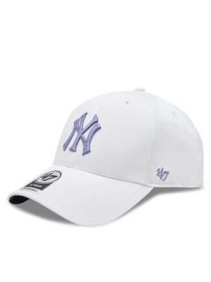 Zdjęcie produktu 47 Brand Czapka z daszkiem Mlb New York Yankees Enamel Twist Under '47 Mvp B-ENLSP17CTP-WH Biały
