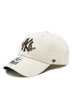 Zdjęcie produktu 47 Brand Czapka z daszkiem Mlb New York Yankees Icon Alt ’47 Clean Up B-ICACL17GWS-BN Écru
