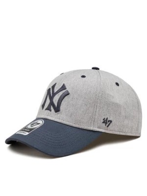 Zdjęcie produktu 47 Brand Czapka z daszkiem Mlb New York Yankees Maulden Tt Snap '47 Mvp BCPTN-MLDTT17KHP-GY10 Szary