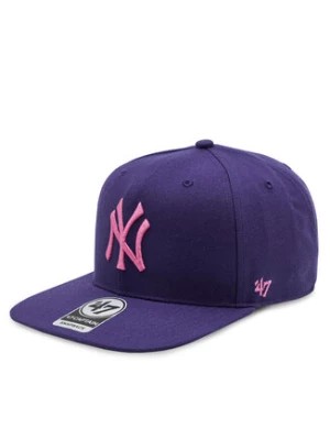 Zdjęcie produktu 47 Brand Czapka z daszkiem Mlb New York Yankees No Shot NSHOT17WBP Fioletowy