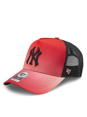 Zdjęcie produktu 47 Brand Czapka z daszkiem Mlb New York Yankees Paradigm Mesh '47 Mvp Dt B-PDMDT17PTP-TR Czerwony