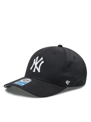 Zdjęcie produktu 47 Brand Czapka z daszkiem Mlb New York Yankees Raised Basic '47 Mvp Junior B-RAC17CTP-BK Czarny