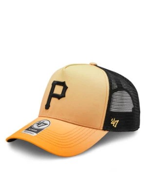 Zdjęcie produktu 47 Brand Czapka z daszkiem Mlb Pittsburgh Pirates Paradigm Mesh '47 Mvp Dt B-PDMDT20PTP-YG Żółty