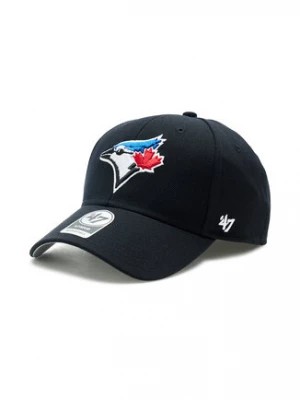 Zdjęcie produktu 47 Brand Czapka z daszkiem MLB Toronto Blue Jays '47 MVP B-MVP26WBV-BKH Czarny