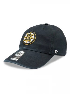 Zdjęcie produktu 47 Brand Czapka z daszkiem NHL Boston Bruins '47 CLEAN UP H-RGW01GWS-BK Czarny