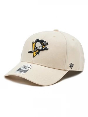 Zdjęcie produktu 47 Brand Czapka z daszkiem NHL Pittsburgh Penguins '47 MVP SNAPBACK H-MVPSP15WBP-NT Beżowy