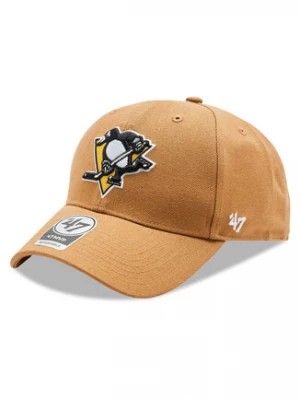 Zdjęcie produktu 47 Brand Czapka z daszkiem NHL Pittsburgh Penguins '47 MVP SNAPBACK H-MVPSP15WBP-QL Brązowy