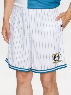 Zdjęcie produktu 47 Brand Szorty sportowe Anaheim Ducks Pinstriped 47 Grafton Shorts Biały Regular Fit