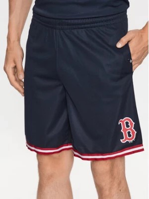 Zdjęcie produktu 47 Brand Szorty sportowe Boston Red Sox Back Court 47 Grafton Shorts Granatowy Regular Fit