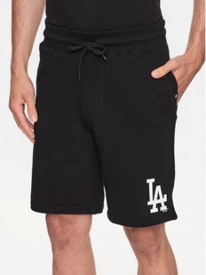 Zdjęcie produktu 47 Brand Szorty sportowe Los Angeles Dodgers Imprint 47 Helix Shorts Czarny Regular Fit