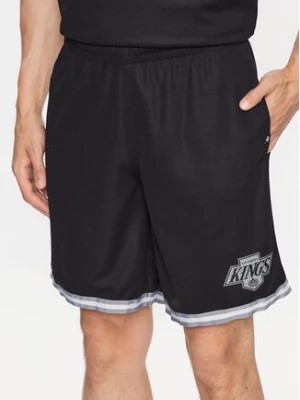 Zdjęcie produktu 47 Brand Szorty sportowe Los Angeles Kings Back Court 47 Grafton Shorts Czarny Regular Fit