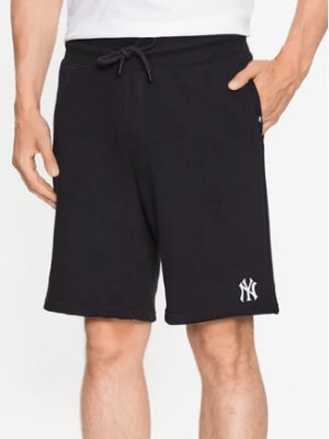 Zdjęcie produktu 47 Brand Szorty sportowe New York Yankees Base Runner Emb 47 Helix Shorts Czarny Regular Fit