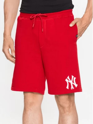 Zdjęcie produktu 47 Brand Szorty sportowe New York Yankees Imprint 47 Helix Shorts Czerwony Regular Fit