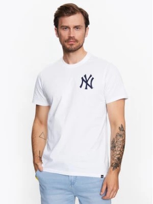 Zdjęcie produktu 47 Brand T-Shirt New York Yankees World Series Backer '47 Echo Tee Biały Regular Fit