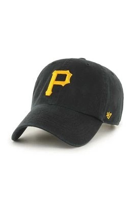 Zdjęcie produktu 47 brand czapka MLB Pittsburgh Pirates kolor czarny z aplikacją B-RGW20GWS-BKD