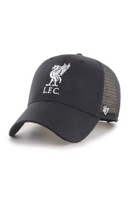 Zdjęcie produktu 47 brand Czapka Liverpool FC kolor czarny z aplikacją EPL-BRANS04CTP-BKA