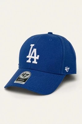 Zdjęcie produktu 47 brand - Czapka MLB Los Angeles Dodgers B-MVP12WBV-RYG