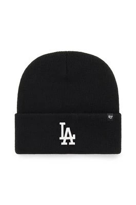 Zdjęcie produktu 47 brand Czapka MLB Los Angeles Dodgers kolor czarny