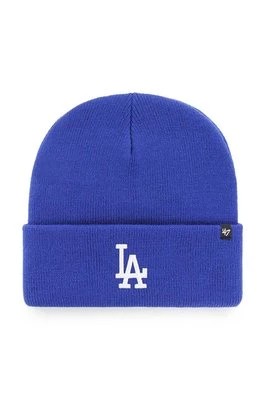 Zdjęcie produktu 47 brand czapka MLB Los Angeles Dodgers kolor niebieski