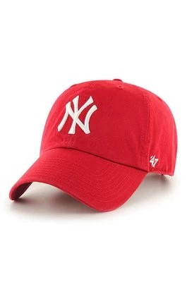 Zdjęcie produktu 47 brand - Czapka MLB New York Yankees B-RGW17GWS-RD