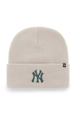Zdjęcie produktu 47 brand czapka MLB New York Yankees kolor beżowy