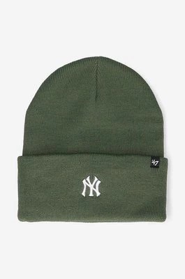 Zdjęcie produktu 47 brand czapka New York Yankees Moss Base kolor zielony