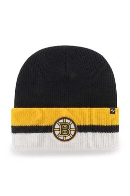 Zdjęcie produktu 47 brand czapka NHL Boston Bruins kolor czarny