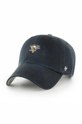 Zdjęcie produktu 47 brand czapka Pittsburgh Penguins kolor czarny z aplikacją